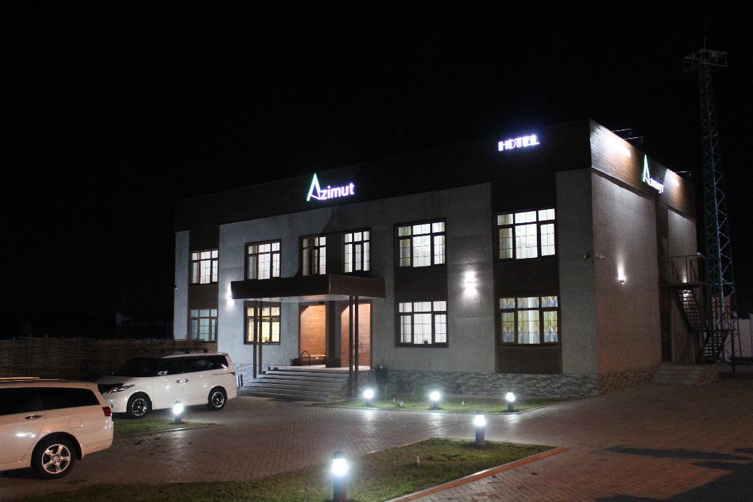 Azimut Hotel Balykchy Exterior photo